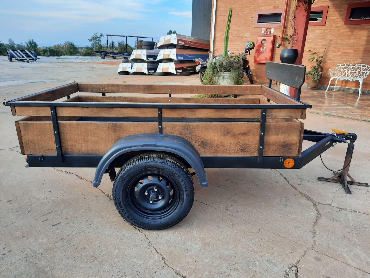 Carretinha Fazendinha